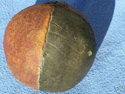 19th Century Lemon Peel Ball 47